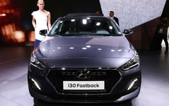 Hyundai giới thiệu I30 Fastback 2018, giá 620 triệu đồng