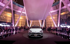 Lamborghini Urus chính thức ra mắt tại châu Á