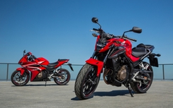 Honda giới thiệu hai mẫu mô tô thể thao, giá gần 200 triệu đồng