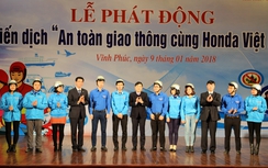 Honda Việt Nam phát động chiến dịch ATGT lần 3