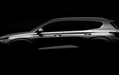 Hyundai hé lộ những hình ảnh đầu tiên của Santa Fe thế hệ mới