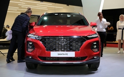 Hyundai Santa Fe mới sẽ có thêm phiên bản thân thiện môi trường
