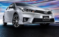Toyota Việt Nam triệu hồi 16 xe Corolla Altis do lỗi giảm xóc sau