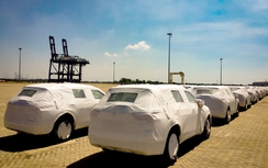 Lô Volkswagen Tiguan Allspace cập cảng nhưng chưa thể đến tay khách hàng