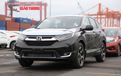 Vì sao Honda tăng giá hàng loạt xe nhập khẩu?