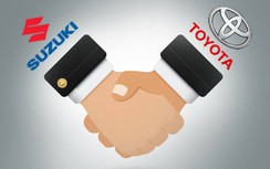 Toyota bắt tay Suzuki chia miếng bánh thị phần tại Ấn Độ