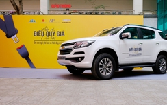 Cận cảnh SUV Chevrolet Trailblazer, giá gần 1 tỷ sắp được bán