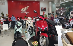 Doanh số xe máy tiếp tục tăng trưởng, Honda Việt Nam chiếm tới 75%