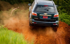 Chevrolet công bố video thử nghiệm khắc nghiệt trên mẫu Trailblazer