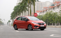 Chi tiết Honda Jazz giá từ 544 triệu đồng, vừa bán tại Việt Nam