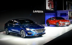 Hyundai giới thiệu mẫu Lafesta dành riêng cho thị trường Trung Quốc