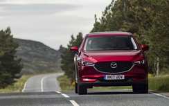 CX-5 giúp Mazda đạt doanh số kỷ lục năm 2017