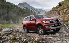 Ford Everest 2019 sẽ có động cơ giống Ranger Raptor