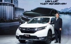 Honda CR-V Turbo tại Việt Nam có dính lỗi động cơ?