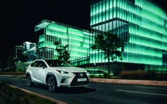 Chi tiết Lexus NX 300h phiên bản thể thao, giá 1,1 tỷ đồng