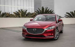 Mazda6 2018 được nâng cấp với động cơ tăng áp, tiết kiệm nhiên liệu