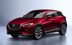 Mazda CX-3 2019 ra mắt tại Nhật Bản với nhiều trang bị mới