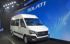 Chi tiết Hyundai Solati, đối thủ trực tiếp của Ford Transit