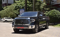 Cận cảnh Toyota Tundra 1794 đầu tiên về Việt Nam