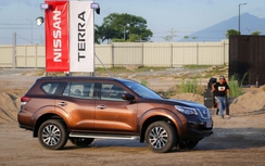 Nissan Terra sắp về Việt Nam, giá khoảng 1,05 tỷ đồng