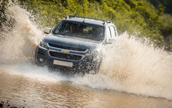 Chevrolet Colorado và Trailblazer có thể lội nước gần một mét?