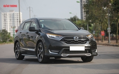 Honda CR-V so kè với Hyundai Tucson