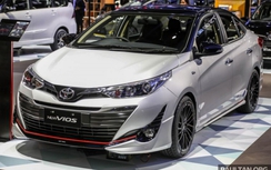 Chiêm ngưỡng phiên bản Toyota Vios 2018 TRD vừa được giới thiệu