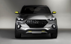 Hyundai sắp bán mẫu xe bán tải đầu tiên