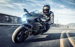 Kawasaki ra mắt Ninja H2 2019 - mẫu motor mạnh nhất thế giới
