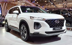 Hyundai SantaFe 2019 ra mắt Indonesia, dự kiến về Việt Nam cuối năm nay