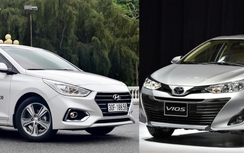 Thấp hơn Vios 106 triệu, Accent có phù hợp chạy xe dịch vụ?