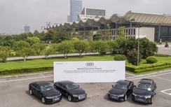 Audi sẽ là phương tiện di chuyển tại Diễn đàn kinh tế về ASEAN