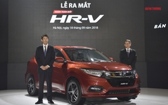 Honda HR-V chính thức ra mắt, giá từ 786 triệu đồng