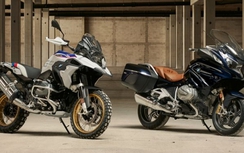 BMW Motorrad giới thiệu bộ đôi R 1250GS và R 1250RT thế hệ mới