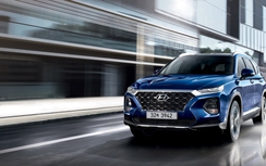 Lộ thông tin Hyundai SantaFe 2019 sắp được bán tại Việt Nam