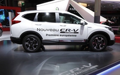 Honda giới thiệu CR-V 7 chỗ bản Hybrid tại Paris Motor Show 2018