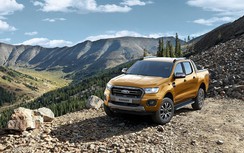 Ford Ranger tái chiếm ngôi vương phân khúc bán tải