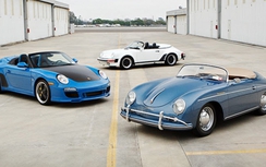 Hết tiền, danh hài Jerry Seinfeld bán bộ sưu tập Porsche "khủng"?