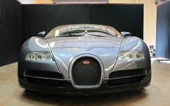 Rao bán công khai bản nhái "ông hoàng tốc độ" Bugatti Veyron