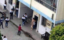 Thầy hãm hiếp nữ sinh ngay giữa sân trường ở Trung Quốc