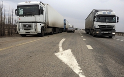 Ukraine trả đũa, ra lệnh cấm nhập khẩu thực phẩm từ Nga