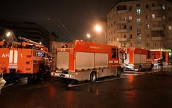 Lửa bất ngờ bùng cháy tại nhà máy Nga làm 12 người tử vong