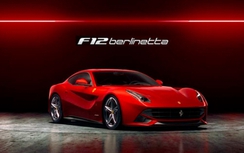Chiêm ngưỡng siêu xe Ferrari F12 Berlinetta