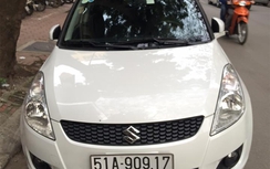 Bán xe Suzuki Swift trắng tại Hà Nội