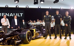 Renault công bố các tay đua chính thức của đội F1 năm 2016