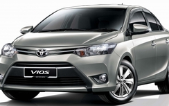 Toyota Việt Nam bán 1.456 chiếc Vios trong tháng 1/2016