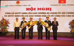 Đại học Hàng hải Việt Nam có 2 lãnh đạo mới