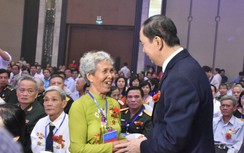 Chủ tịch nước dự Hội nghị người có công tiêu biểu ở Vũng Tàu