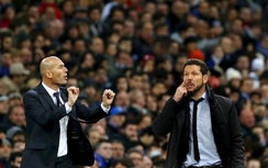 Zidane và Simeone trước cơ hội phá "dớp" hơn nửa thế kỷ