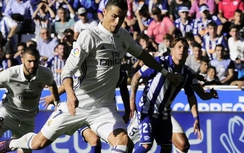 Real Madrid nghiền nát tân binh Alaves: Lại là Ronaldo!